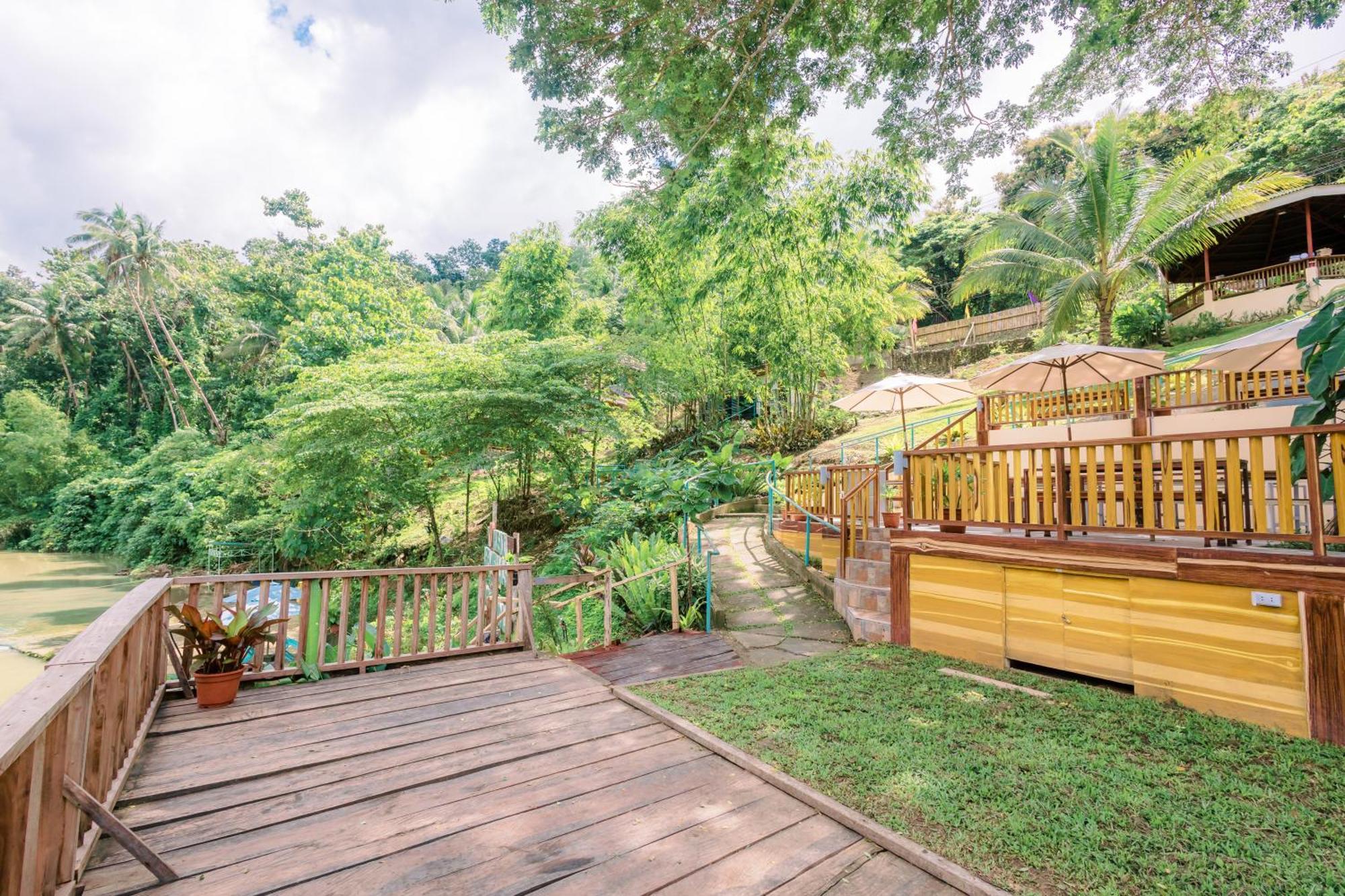 Busai Dream Falls Resort Loboc Exterior photo