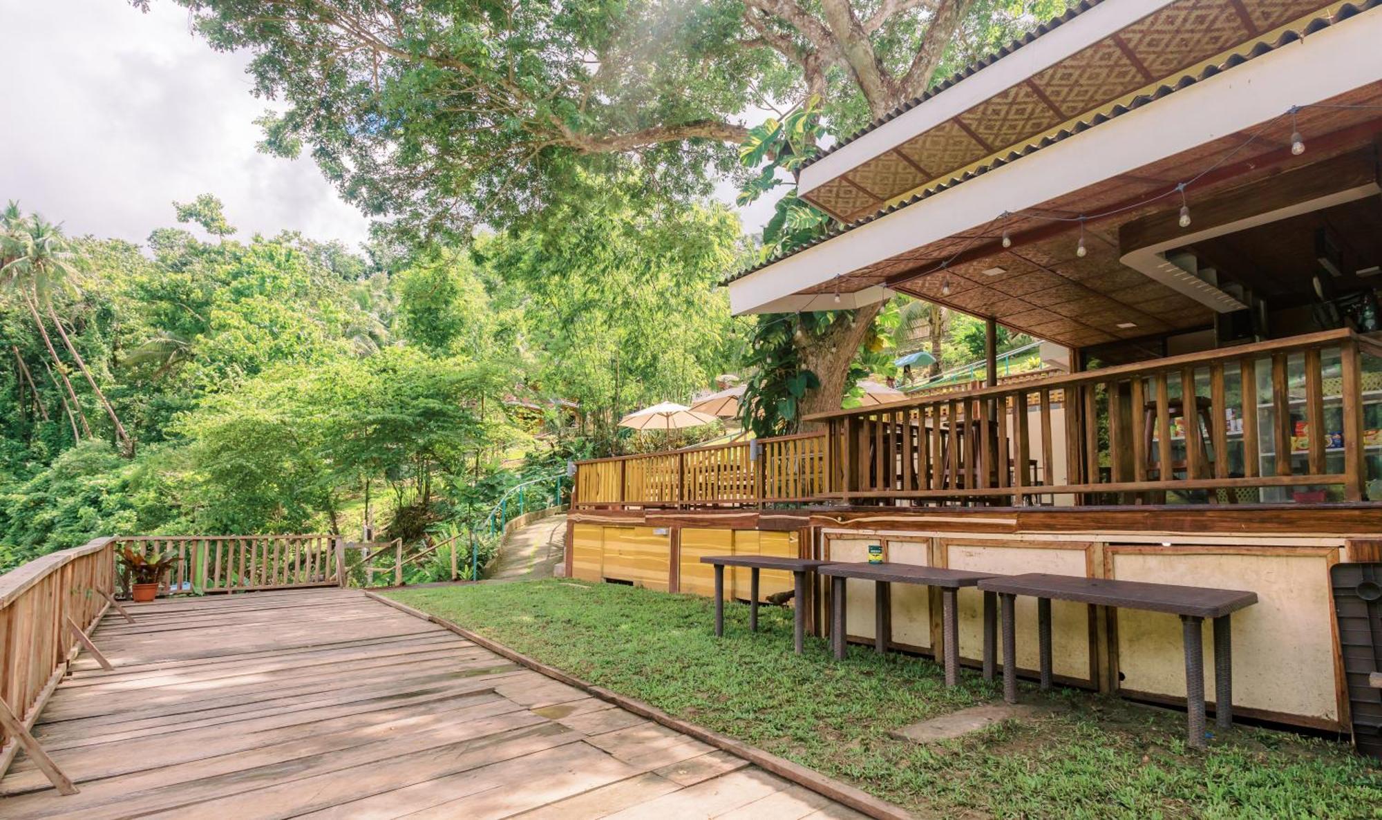 Busai Dream Falls Resort Loboc Exterior photo
